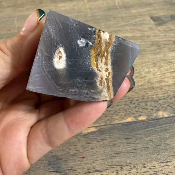 3” Agate Druzy crystal - Picture 7 of 8